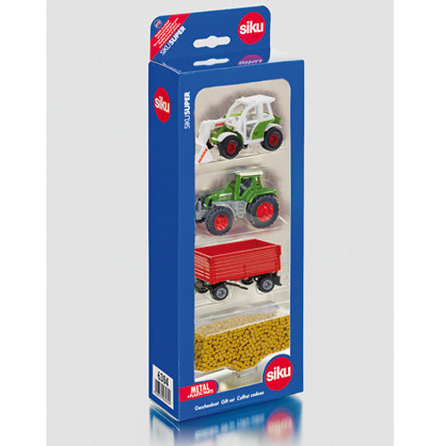 Siku Gift Set 11 with Claas Loading Trailer 1:87