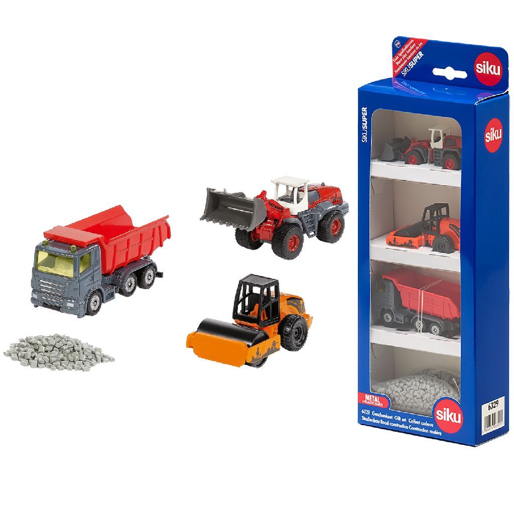 Siku Road Construction Gift Set 1:50