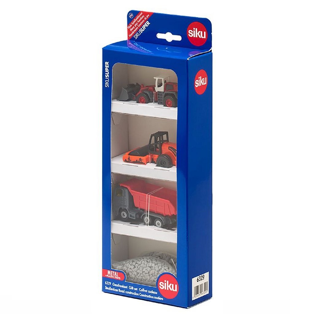 Siku Road Construction Gift Set 1:50