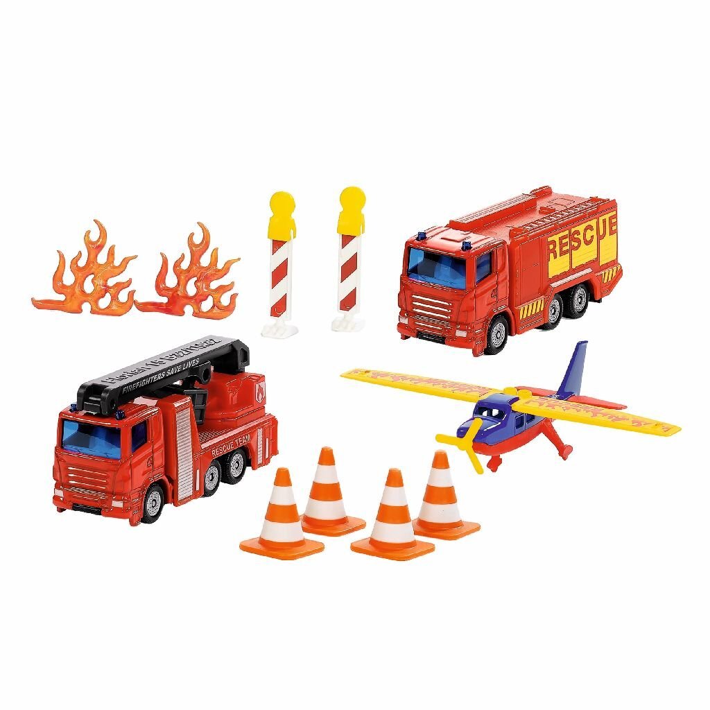 Siku 6330 Geschenkset Brandweer