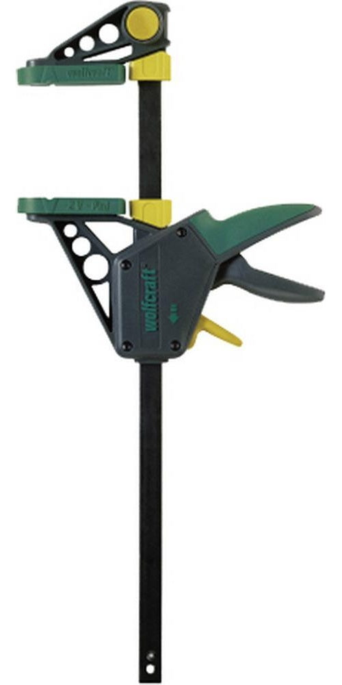 Wolfcraft EHZ Einhandzwinge PRO100/700 mm 3033000 Spann-Weite (max.):700 mm Ausladungs-Maße:100 mm afbeelding 1
