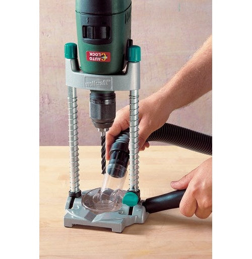 Wolfcraft Tecmobil Mobiler Bohrständer (L x B x H) 265 x 150 x 295 mm (4522000) afbeelding 5