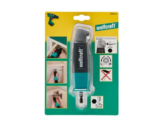 Wolfcraft 4688000 Winkelaufsatz Passend für (Bohrmaschinen) - 4006885468801 - image 2