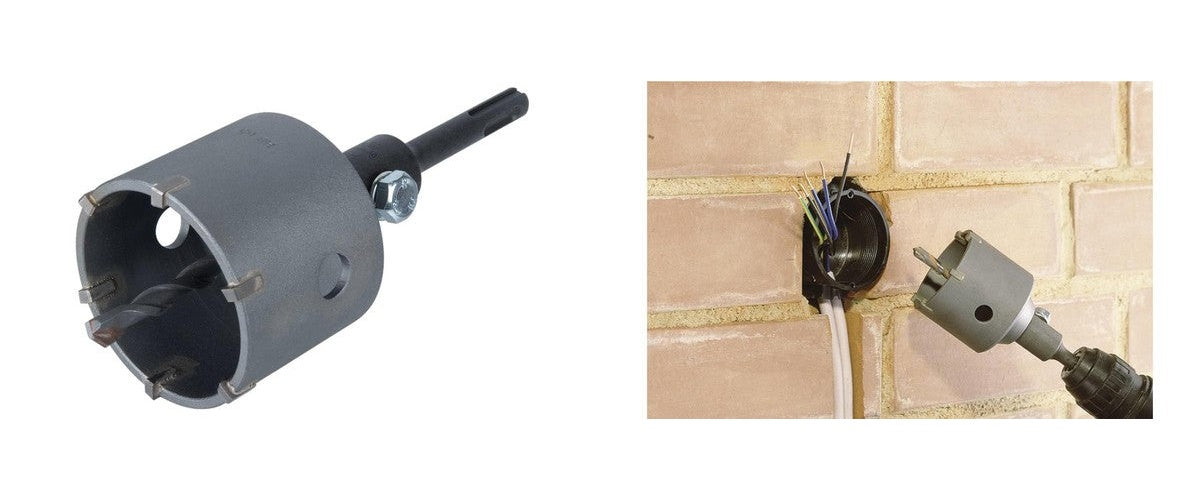 Wolfcraft 5480000 Hohlbohrkrone 40 mm 1 St. afbeelding 1
