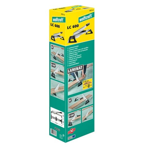 Wolfcraft Laminatschneider LC 600 6937000 - 4006885693708 - image 5