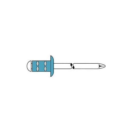 GESIPA Blindniet PolyGrip® Nietschaft dxl 4,8x10,0mm VA 50 St.GESIPA (1464829) afbeelding 1