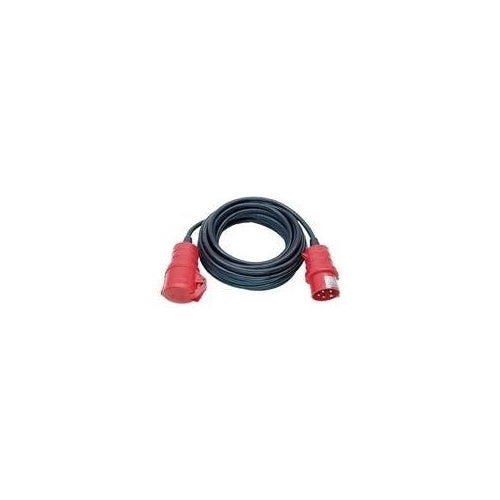 Brennenstuhl H07RN-F 5G1,5 - Spannungsversorgungs-Verlängerungskabel - IEC 60309 16A (W) bis IEC 60309 16A (M) - Wechselstrom 400 V - 10 m - Schwarz afbeelding 1