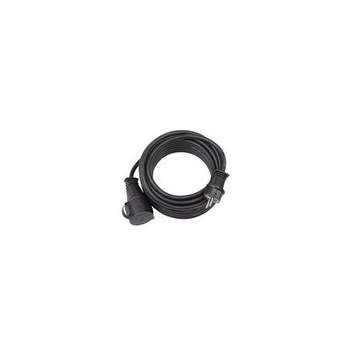 Brennenstuhl H07RN-F 3G1,5 - Spannungsversorgungs-Verlängerungskabel (230 VAC) - CEE 7/7 (SCHUKO) (M) - CEE 7/7 (SCHUKO) (W) - 10,0m - Schwarz (1167810) afbeelding 1