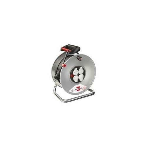 brennenstuhl Garant S 4 Export cable reel 50m H05VV-F 3G1,5 - Verlängerungsrolle - Ausgangsanschlüsse: 4 - 50 m - black afbeelding 1