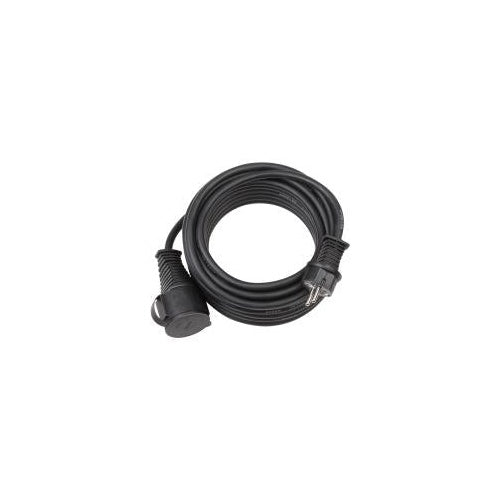 Brennenstuhl H07RN-F 3G2,5 - Spannungsversorgungs-Verlängerungskabel - CEE 7/7 (SCHUKO) (W) bis CEE 7/7 (SCHUKO) (M) - Wechselstrom 450/750 V - 10 m - Schwarz afbeelding 1