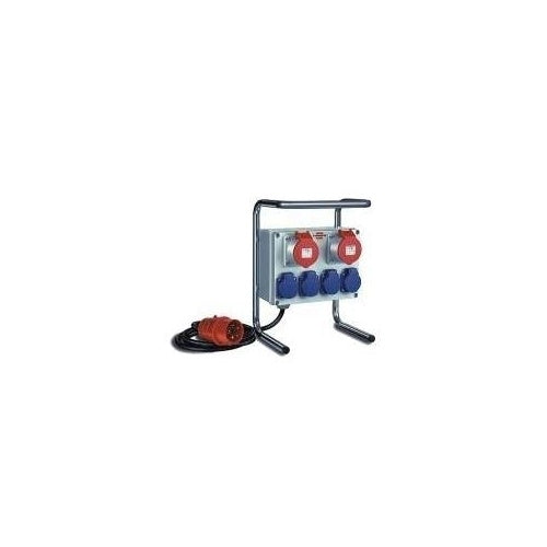 Brennenstuhl 1153750 - 2 m - Schwarz - Schwarz - Blau - Rot - Silber (1153750) afbeelding 1