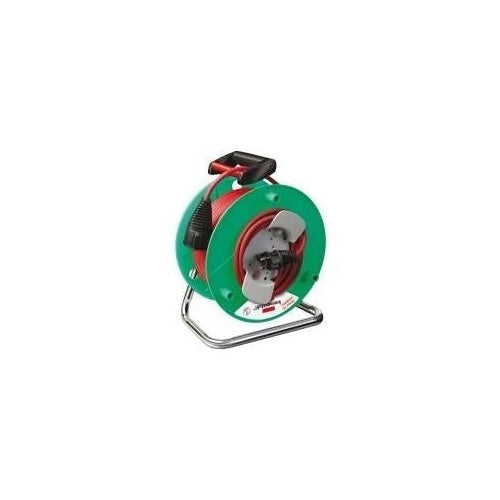 Brennenstuhl Garant G AT-N05V3V3-F 3G1,5 - Verlängerungskabel (300/500 V) - CEE 7/7 (SCHUKO) (M) - CEE 7/7 (SCHUKO) (W) - 25,0m - Rot - Österreich (1148370) afbeelding 1
