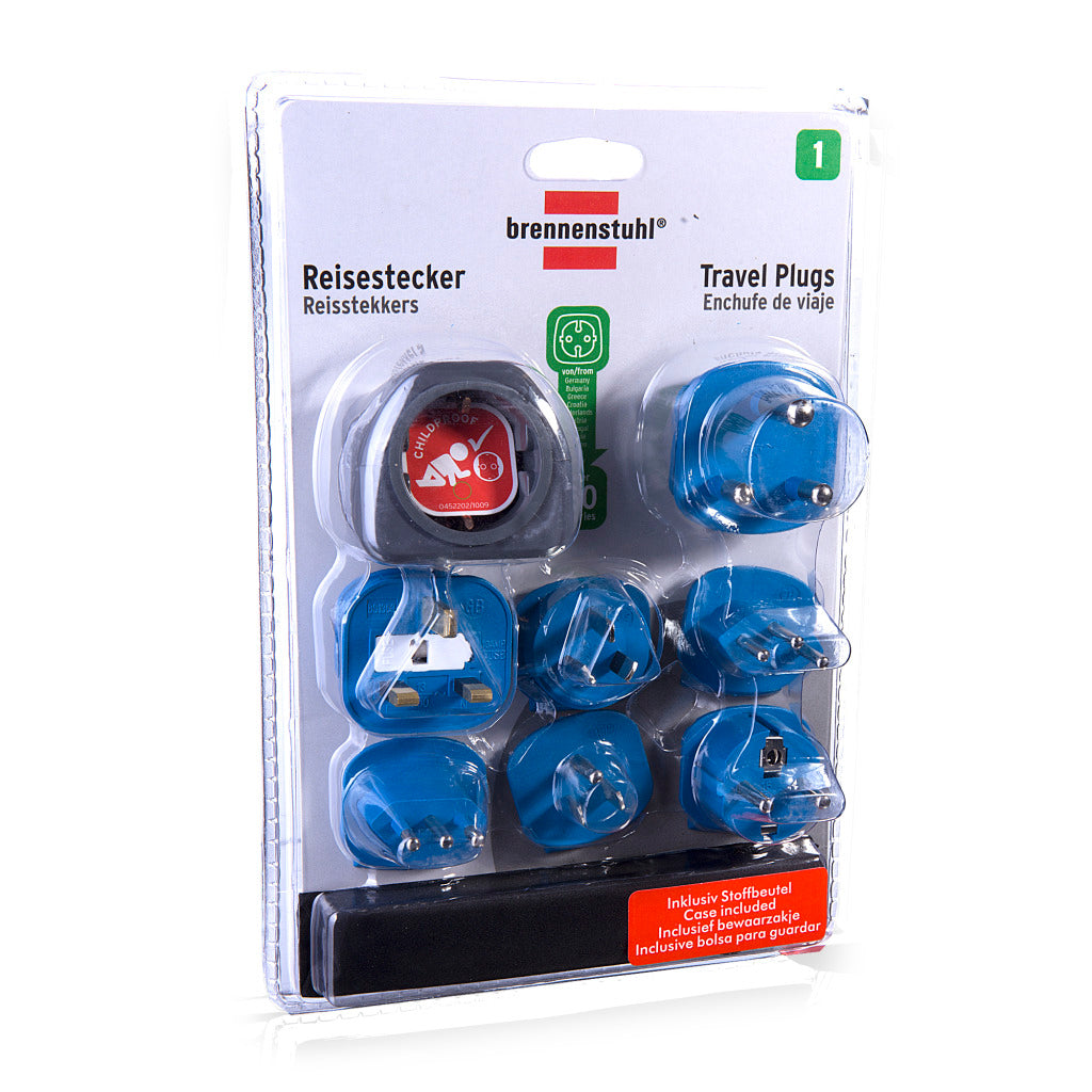 Brennenstuhl Bn-1508160 Travel Adapter Set 16A