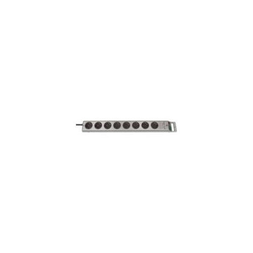 brennenstuhl Steckdosenleiste "Super-Solid", 8-fach, silver (1153340118) afbeelding 1