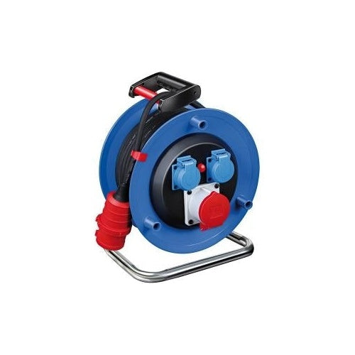 brennenstuhl Garant CEE 1 cable reel for site & industry H07RN-F 5G2,5 - Verlängerungsrolle - Ausgangsanschlüsse: 3 - 20,0m Schnur - Schwarz (1237990) afbeelding 1