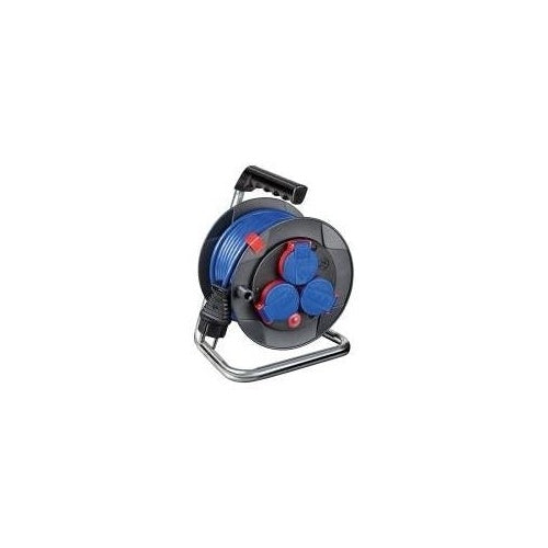 brennenstuhl Garant Compact IP44 Super-Solid cable reel 15,0mAT-N05V3V3-F3G1,5 - Verlängerungsschnur - Ausgangsbuchsen: 3 - 15 m (1079850) afbeelding 1