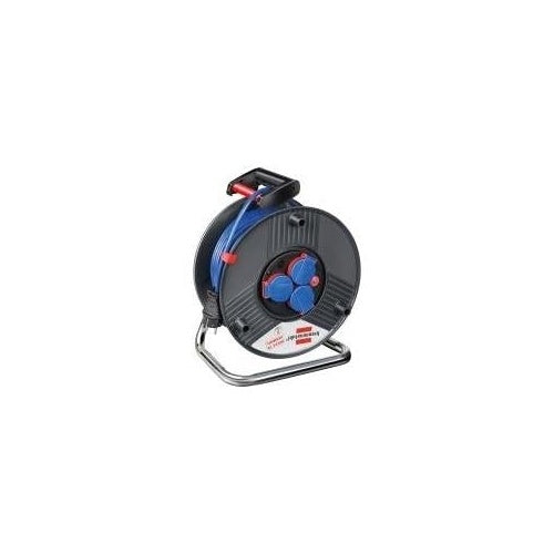 brennenstuhl Garant IP44 Super-Solid cable reel 25,0mAT-N05V3V3-F 3G1,5 - Steckdosenleiste - Ausgangsanschlüsse: 3 - 25,0m Schnur (1219850) afbeelding 1
