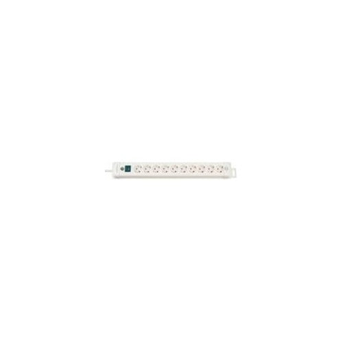 Brennenstuhl Primera-Line - Steckdosenleiste - output connectors: 10 - 3,0m - weiß (1952200100) - 4007123624409 - image 1