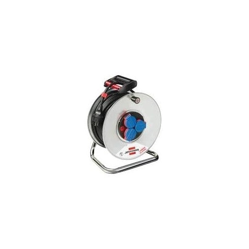 Brennenstuhl Garant S IP44 cable reel 50,0mAT-N05V3V3-F 3G1,5 - Verlängerungsrolle - Ausgangsbuchsen: 3 - 50,0m - Schwarz (1198590) afbeelding 1