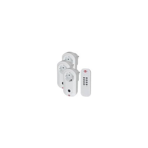 Brennenstuhl 1507040 Smart Plug Weiß 1000 W (1507040) afbeelding 1
