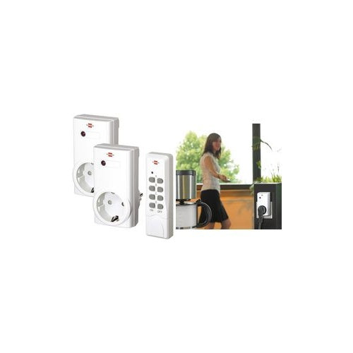 Brennenstuhl 1507150 - Kabellos - 433,92 MHz - Indoor - Weiß - IP20 - 150 mm (1507150) afbeelding 1