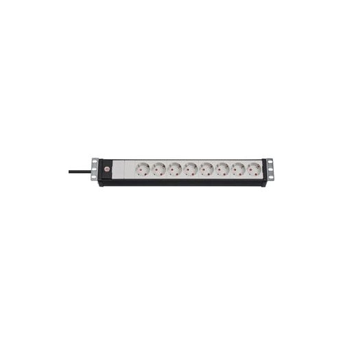Brennenstuhl 1156057028 Stromverteilereinheit (PDU) black - grey (1156057028) afbeelding 1