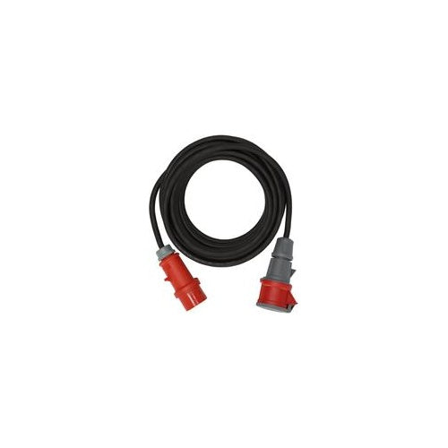Brennenstuhl 1169370100 Strom Verlängerungskabel 16 A Schwarz 10 m (1169370100) afbeelding 1