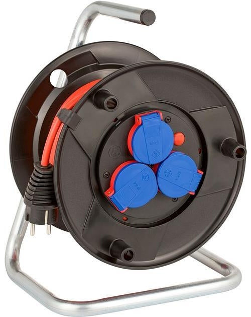 Brennenstuhl 1098530001 - Schwarz - Kunststoff - 20 m - IP44 - 250 mm - 190 mm (1098530001) afbeelding 1