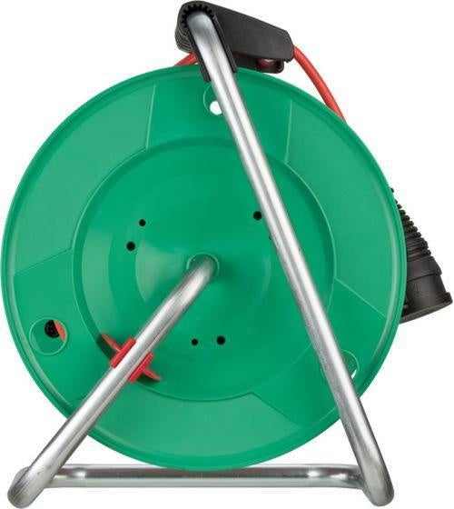 Brennenstuhl 1098560001 Verlängerungskabel 38 m 1 AC-Ausgänge Outdoor Grün - Orange (1098560001) afbeelding 1
