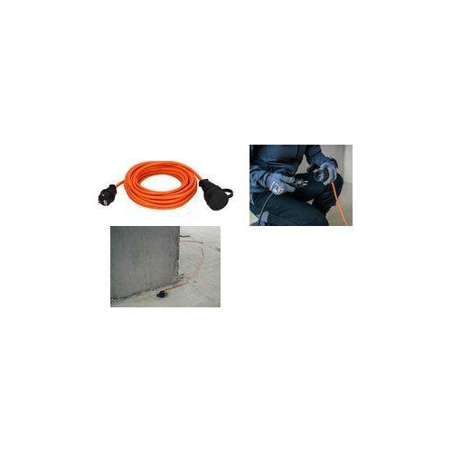 Brennenstuhl 1169930 Strom Verlängerungskabel Orange 10 m Ölbeständig, UV-Beständig (1169930) - 4007123683000 - image 1