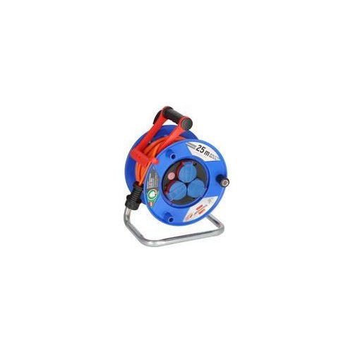 Brennenstuhl 1218740 Kabeltrommel 25 m Orange Schutzkontakt-Stecker (1218740) afbeelding 1