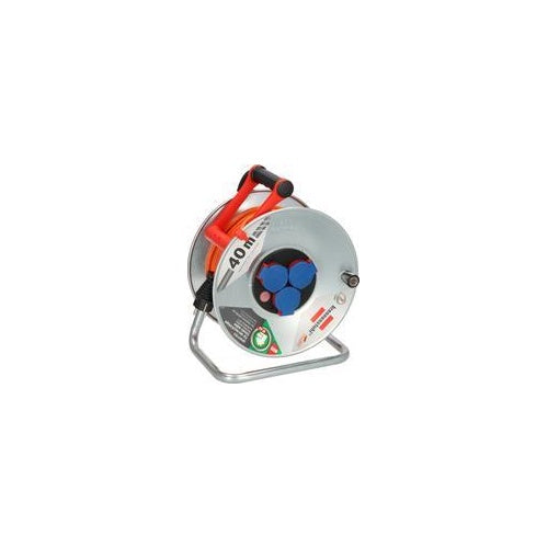 Brennenstuhl 1198750 Kabeltrommel 40 m Orange Schutzkontakt-Stecker (1198750) afbeelding 1