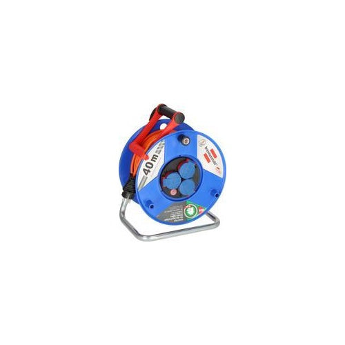 Brennenstuhl 1208750 Kabeltrommel 40 m Orange Schutzkontakt-Stecker (1208750) afbeelding 1
