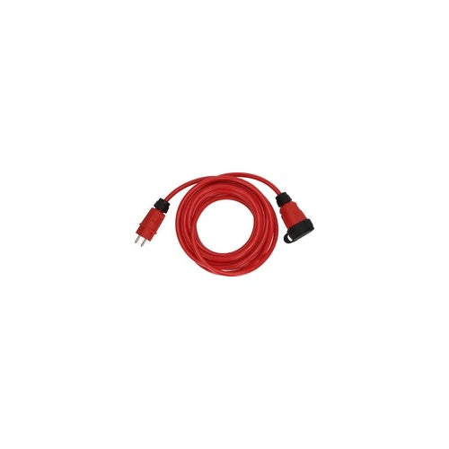Brennenstuhl 9162100210 Strom Verlängerungskabel 16 A Schwarz Rot H07BQ-F 3G 2.5 - Verlängerungskabel (9162100210) afbeelding 1