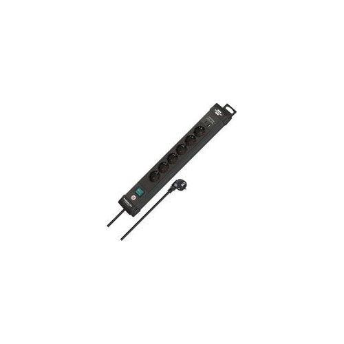 Brennenstuhl Premium Line 6fach black*DE* (1951160608) afbeelding 1