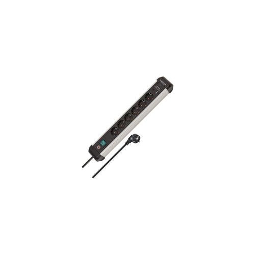 Brennenstuhl Premium ALU Line 6fach schwarz*DE* (1391030611) afbeelding 1