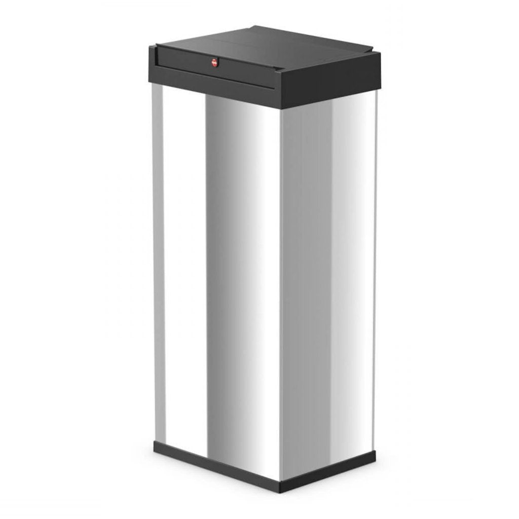 Hailo Big-Box Swing XL Waste Bin 52 L Stainless Steel
