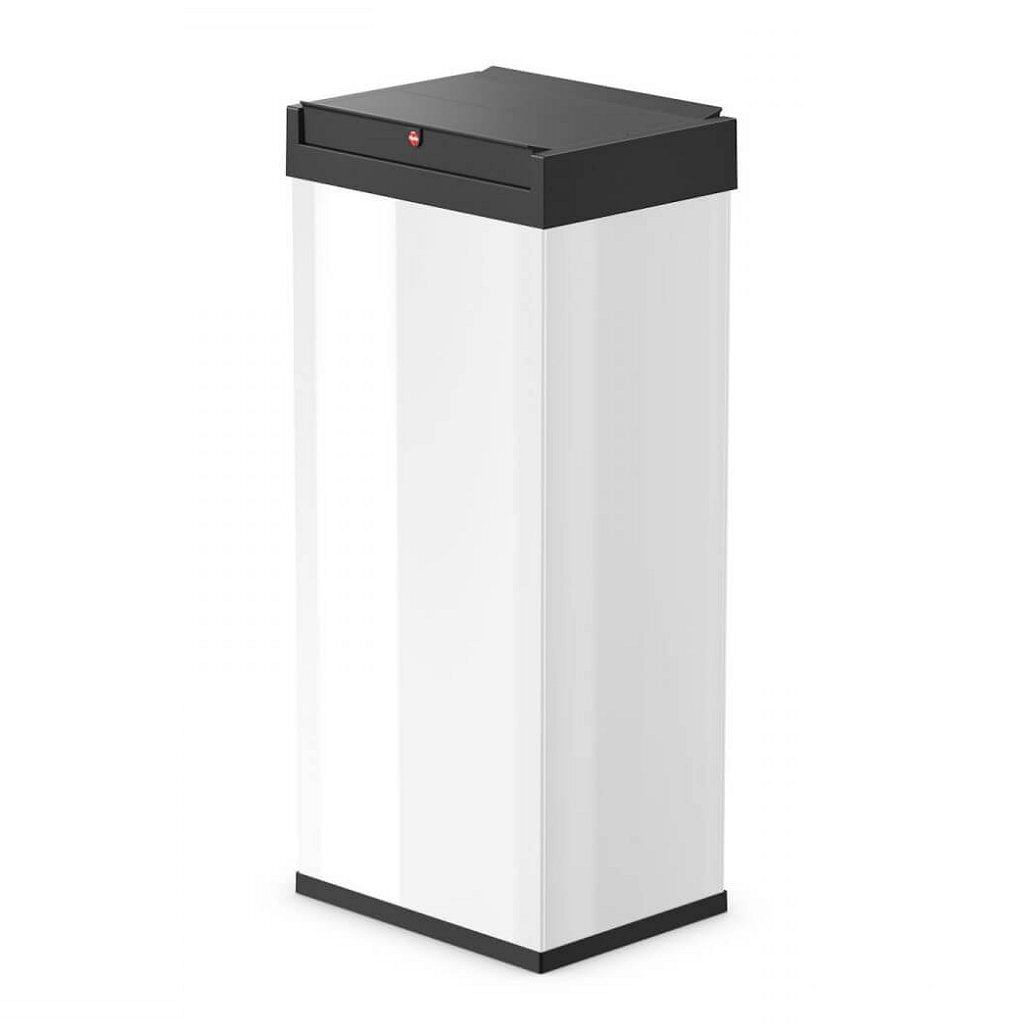 Hailo 0860-231 Big-Box Swing XL Waste Bin 52 L White