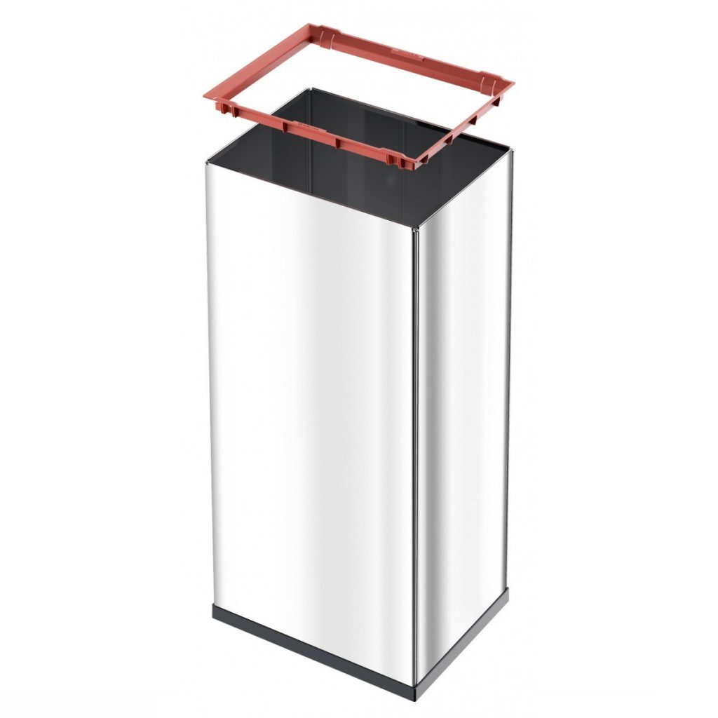 Hailo 0860-231 Big-Box Swing XL Waste Bin 52 L White