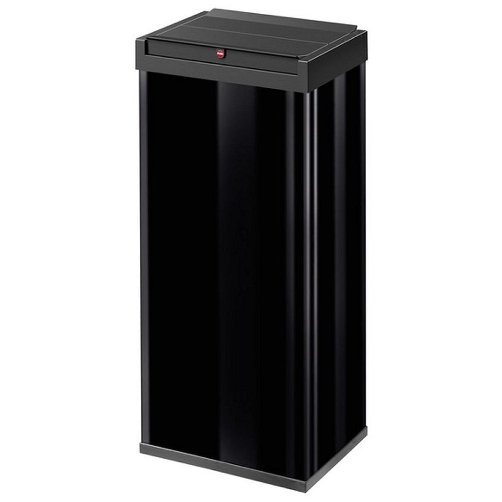 Hailo Big-Box Swing XL Trash Can 52 L Black