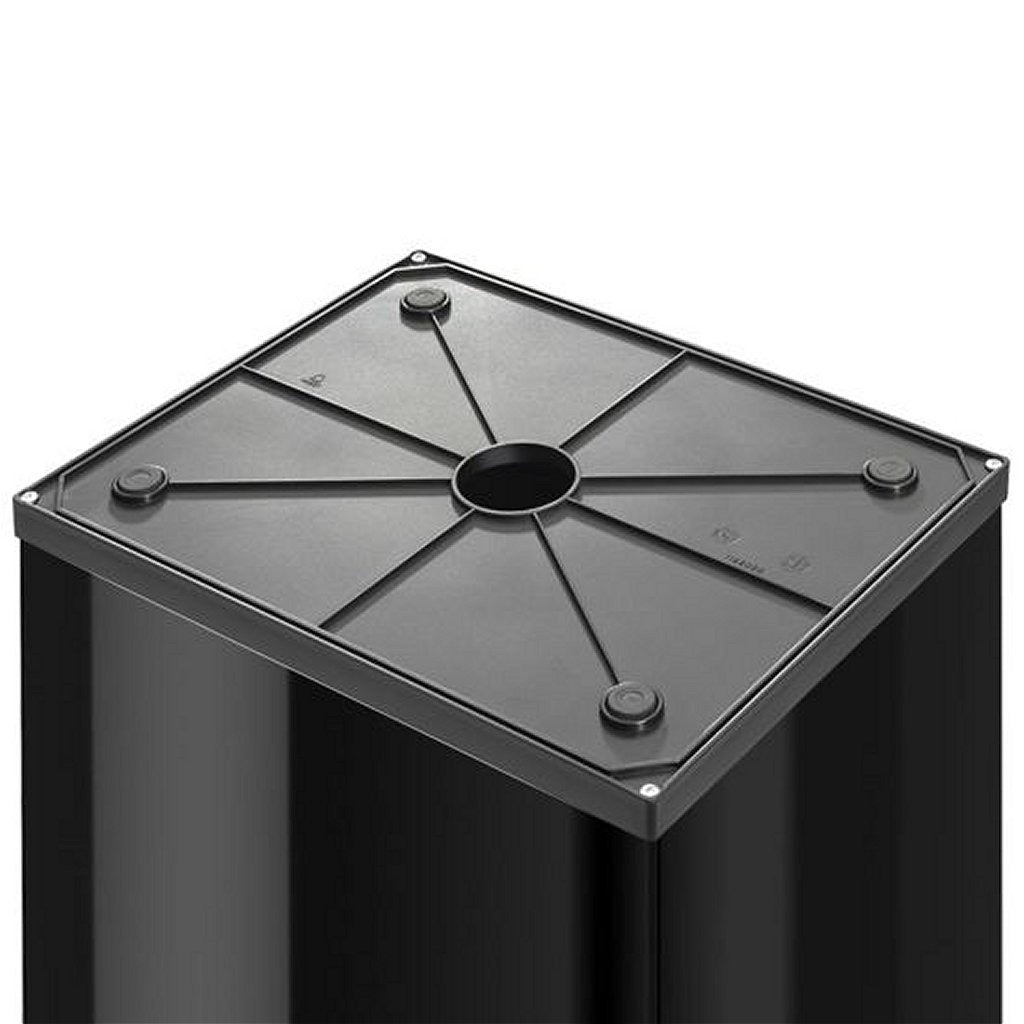 Hailo Big-Box Swing XL Trash Can 52 L Black