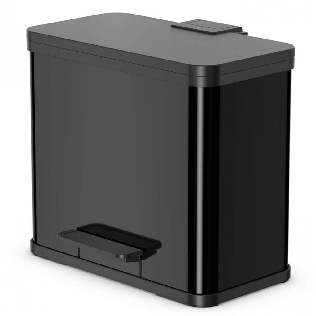 Hailo Öko Trio Plus L Pedal Bin 3x9L Black 0633-260