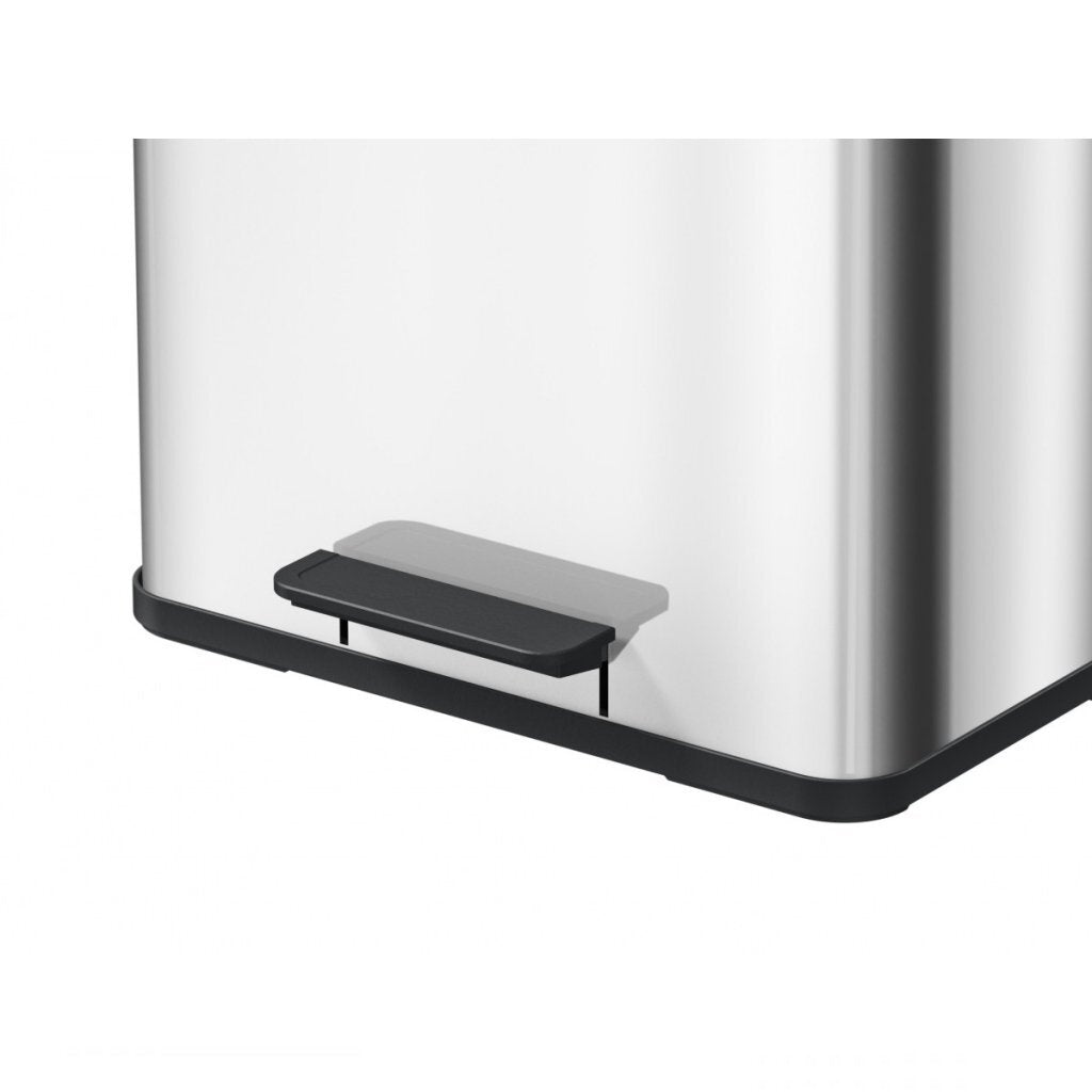 Hailo Öko Trio Plus L Pedal Bin 3x9L Black 0633-260