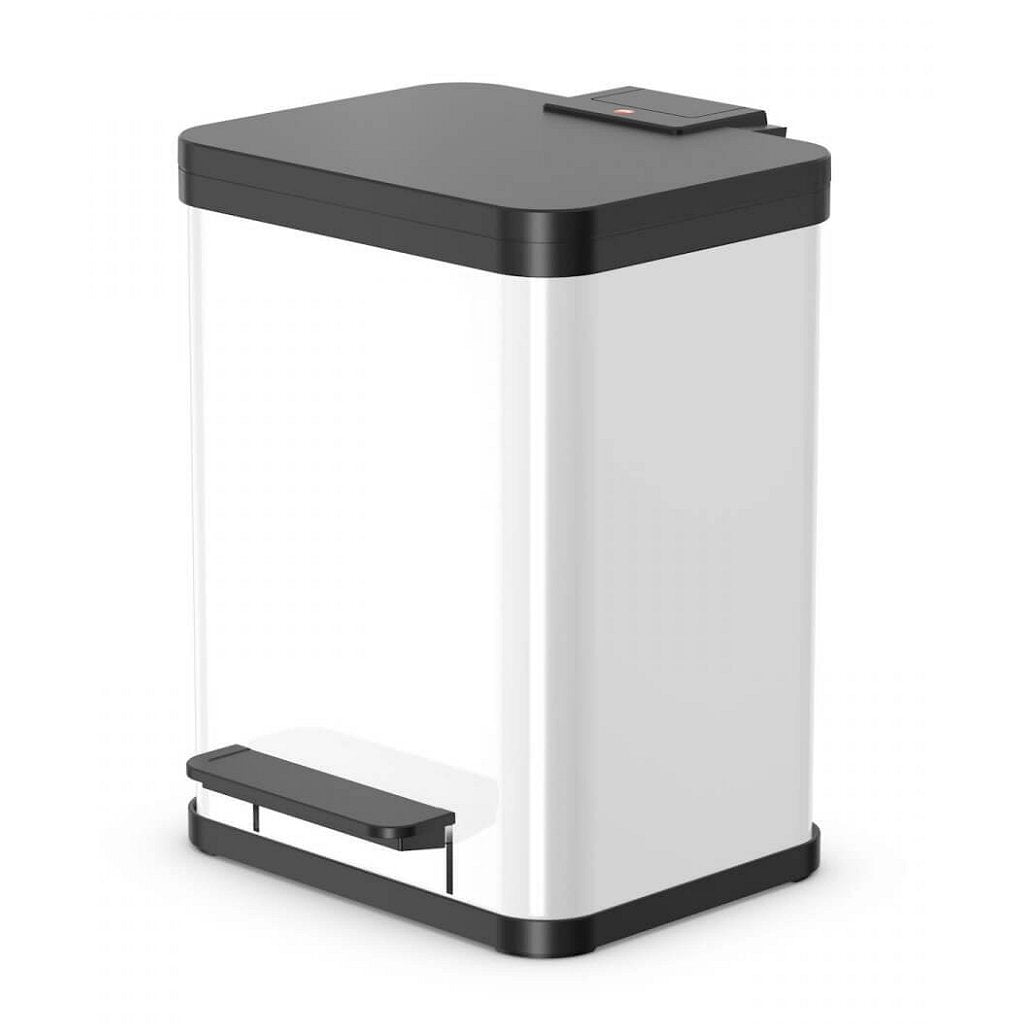 Hailo Öko Uno Plus M Pedal Bin 17 L White 0619-230