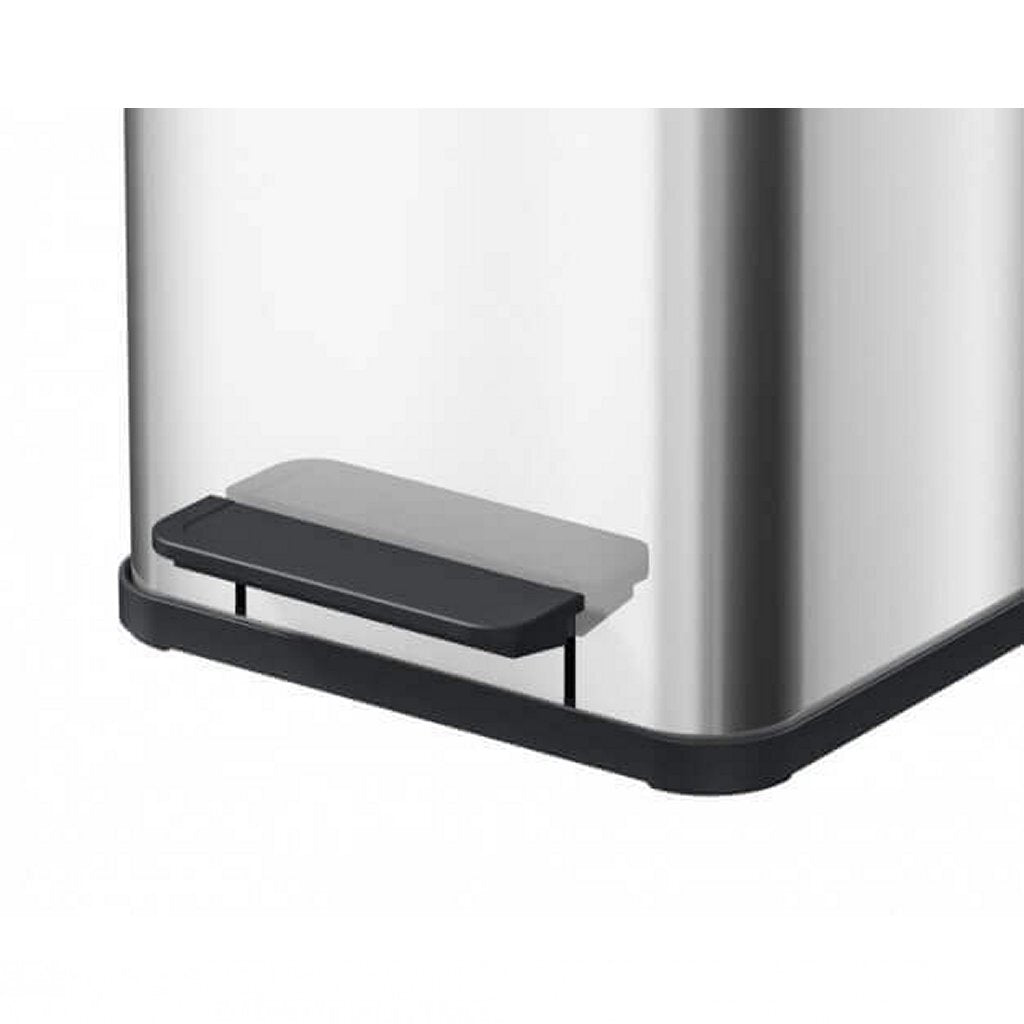 Hailo 0619-220 Öko Uno Plus M Pedal Bin 17 L Grey