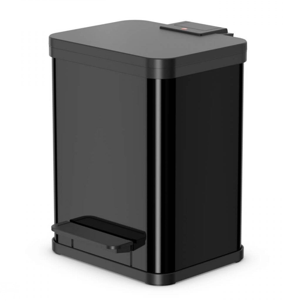 Hailo Öko Uno Plus M Pedal Bin 17 L Black 0619-260