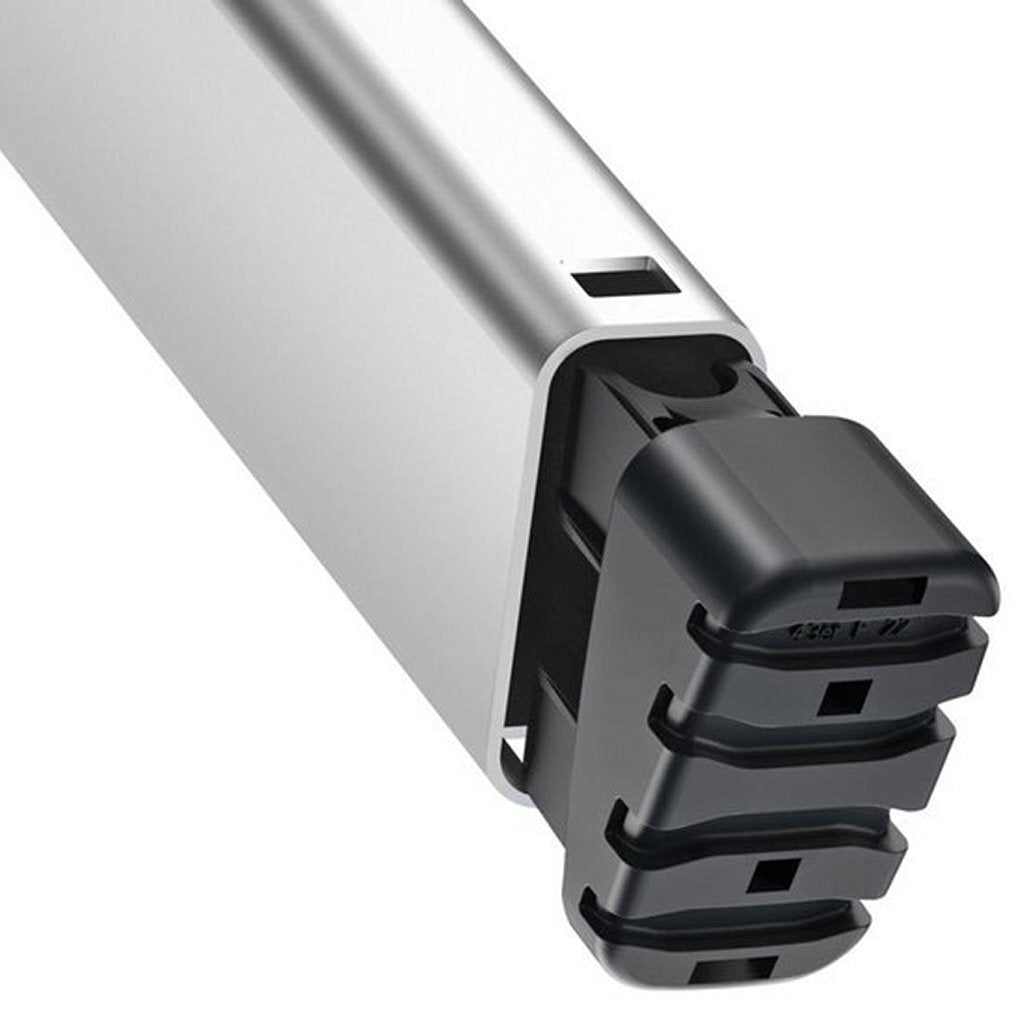 Hailo L80 ComfortLine Aluminium Household Ladder 4 Steps - 150 kg Load Capacity - Model 8040-415