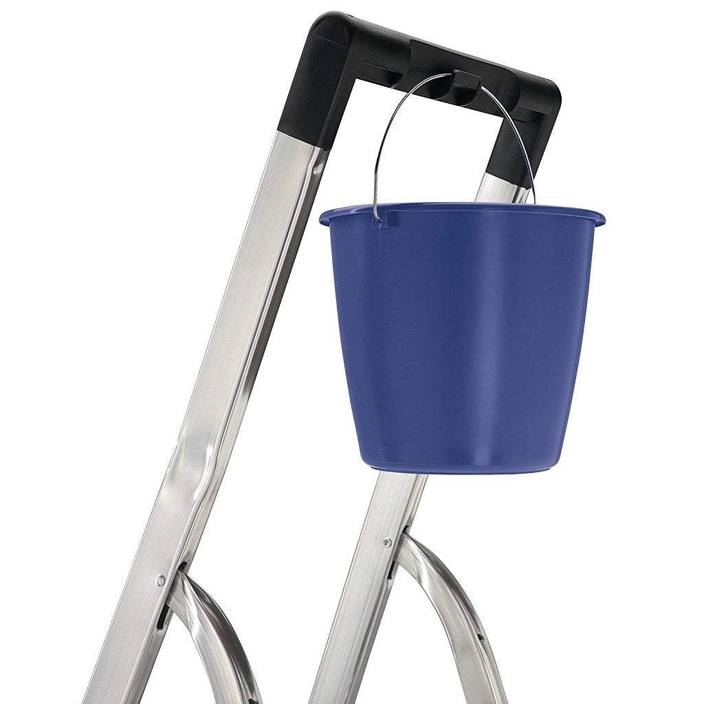 Hailo L40 Aluminium Household Ladder 4 Steps