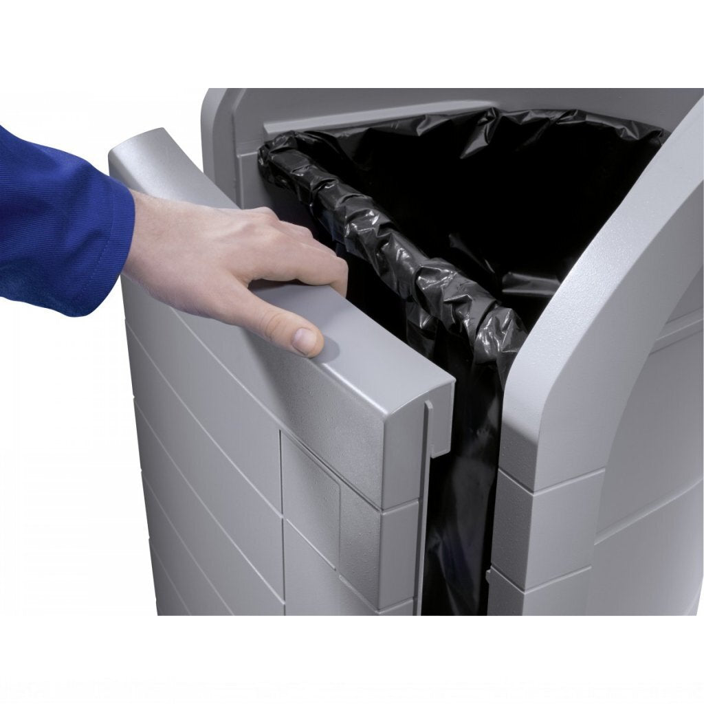 Hailo 0912-060 ProfiLine WSB Design XXXL Waste Separator 120 L Grey