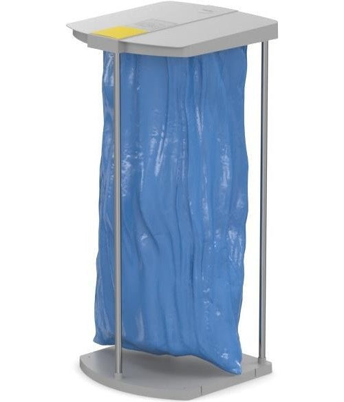 Hailo ProfiLine MSS XXXL Freistehende Müllsack-Halterung Indoor Metall - Kunststoff Grau (0912-110) - 4007126091277 - image 1